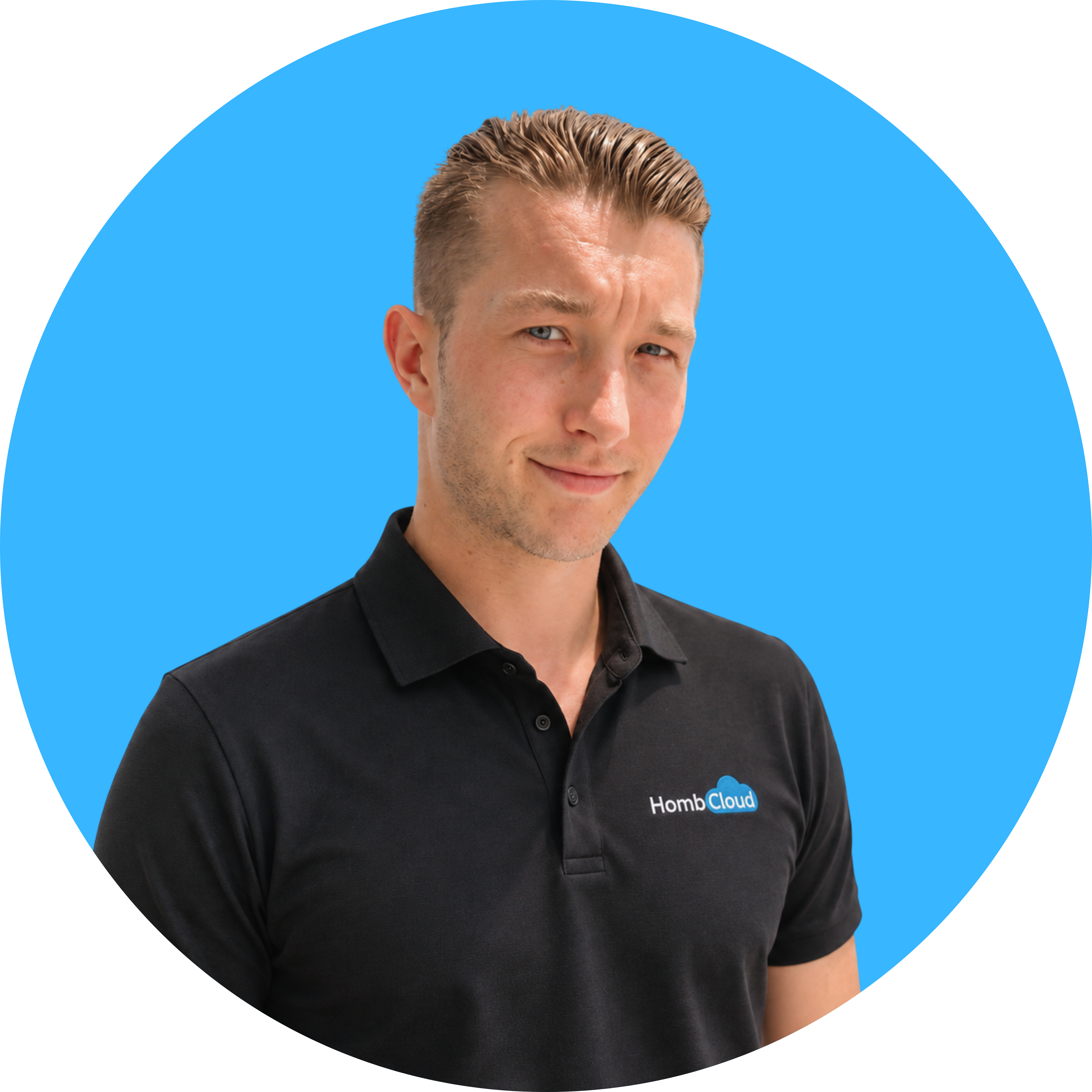Daniel Homburg from the Homb Cloud team